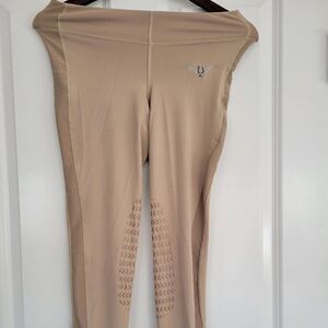 Tuff Rider Ventilated Schooling Equestrian Tights size XS‎
